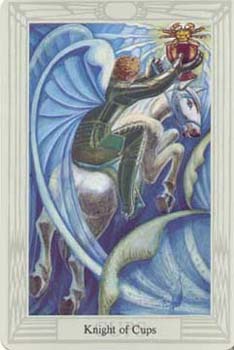 Bægernes Konge tarotkort
